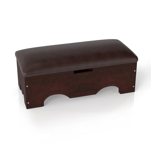 Kneelers for Praying, Wooden Prayer Kneeler Bench with Storage