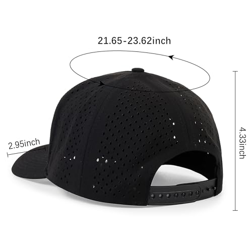 Jesus 3 Nail Cross Hat Christian Religious Gifts for Christma with Embroidered - Adjustable Snapback Baseball Cap - color: 3 Nail Cross Mesh Nylon Black
