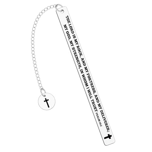 Bible Verse Metal Bookmarks for Church Christian Gifts for Women Men Inspirational Scripture Bookmarks Thanksgiving Christian Gift - color: Religious Bookmark 03