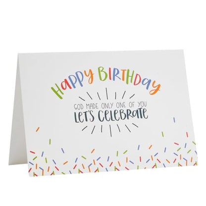 Faithful Finds Greeting Cards - 4 x 6 In Blank Inside, 48-Pack with Envelopes - Prayer Cards for Christian Stationery Set, Encouragement & Thank You
