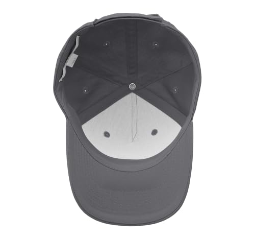 Psalm 23:1 Bible Verse Flowers Christian Women Adjustable Baseball Hat - color: Slate Grey