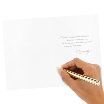 Hallmark DaySpring Religious Sympathy Cards, 16-Pack (Christian Prayers) - color: Sympathy Cards