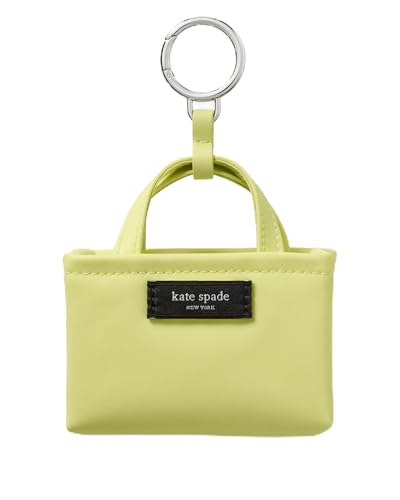kate spade new york Women's Novelty Bag Charm - color: Bosc Pear Nano Tote