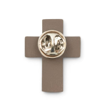 Great 1 American Flag Christian Cross Lapel Pin - color: Traditional-Metal