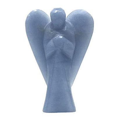 Nelson Creations 2 Inch Angelite Guardian Angel Figurine - color: Angelite