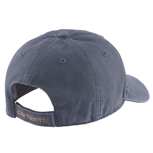 Carhartt mens Canvas Cap - color: Superstorm