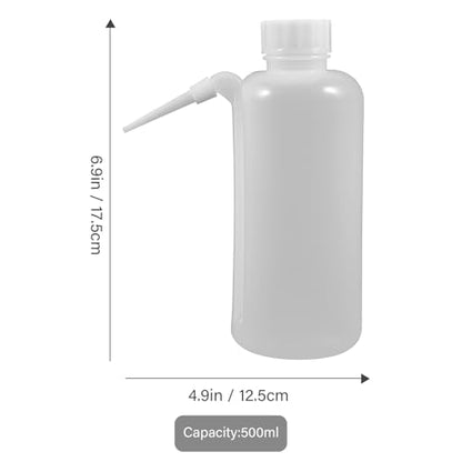 PRETYZOOM Communion Cup Filling Bottle Set 5 pack Squeeze Condiment Bottles with Side Straw Reusable Plastic Sauce Dispenser for Ketchup Mustard Salad Dressing Church Bbq Party Kitchen Prep