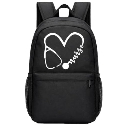 Backpack Lightweight School Bookbag for Boys Girls Casual Travel Daypack Backpack for Men Women Teens - color: Color 13