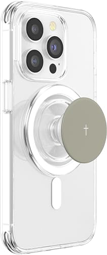 Jesus Simple Christian Cross PopSockets PopGrip for MagSafe - style: Magnetic PopGrip