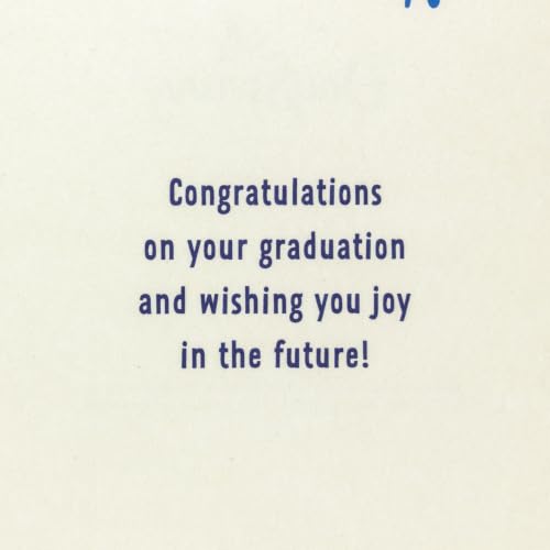 Hallmark DaySpring Religious Graduation Card (God Is Writing Your Next) - style: God is Writing Your Next Chapter