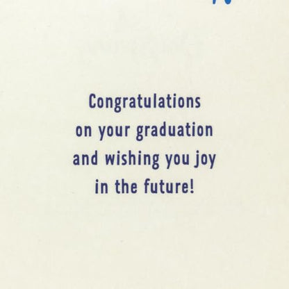 Hallmark DaySpring Religious Graduation Card (God Is Writing Your Next) - style: God is Writing Your Next Chapter