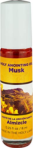 Logos Trading Post Musk Anointing Oil Roll On Bottles, 6 Pcs - color: Musk