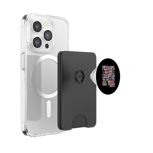 Perhaps You Were Created For Such A Time As This Esther 4:14 PopSockets PopWallet for MagSafe - style: Magnetic PopWallet