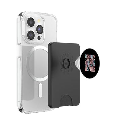 Perhaps You Were Created For Such A Time As This Esther 4:14 PopSockets PopWallet for MagSafe - style: Magnetic PopWallet