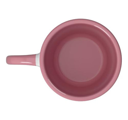 Yom Teruah It's a Bang Ceramic Mug, Pink/White - color: Pink/White, size: 11 Ounces
