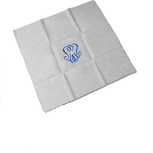 BLESSUME Church Altar Corporal Square Chalice Altar Cloth (J) - color: J