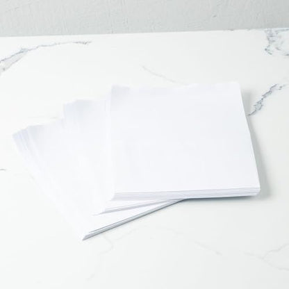 LUXPaper #6 3/4 Remittance Envelopes | 3 5/8" x 6 1/2" | Bright White | 24lb. Text | 50 Qty
