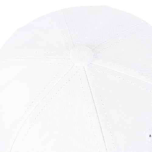 Christian Jesus Hats for Men & Women - Cross Logo Faith Baseball Caps - Ideal Religious Gifts for Thanksgiving and Christmas - color: White