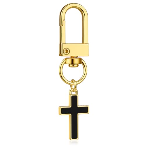 Cross Keychain – Cool Keychains Gifts for Christian, Baptism, Holidays, Keychains for Car Keys - color: Cross6