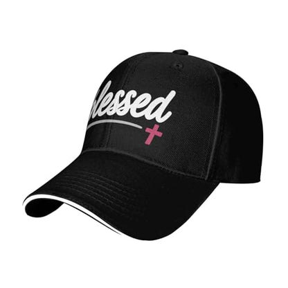 Christian Baseball Cap for Men & Women - Embroidered Jesus Cross Hat, Adjustable Christian Gifts - color: Christian-themed Hats-20