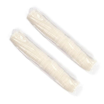 Altar Bread 1 1/8" White Cross Design 200 Communion Hosts