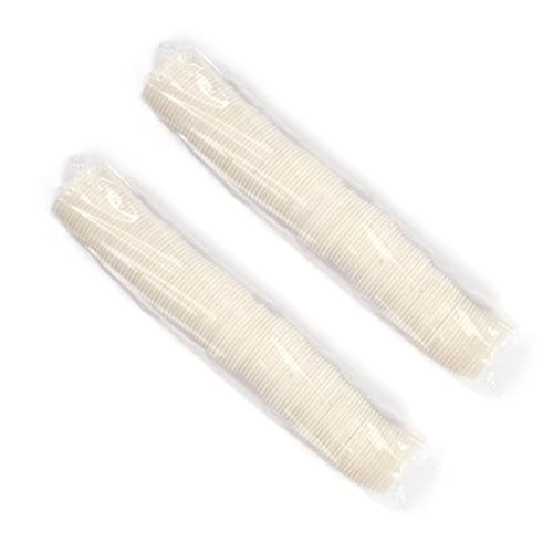 Altar Bread 1 1/8" White Cross Design 200 Communion Hosts