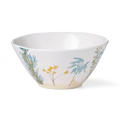 Lenox Wildflowers Stoneware 12-Piece Dinnerware Set for 4 - style: 12-Piece Dinnerware Set
