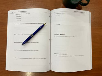 Systematic Theology Workbook: Study Questions and Practical Exercises for Learning Biblical Doctrine
