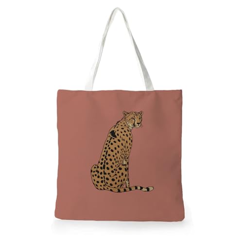 Preppy Coquette Pink Tote Bag, Trendy Shoulder Canvas Tote Bags, Durable Reusable Grocery Bag for Shopping and Travel - color: Brown