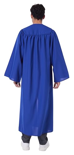 Unisex Matte Choir Robe for Church baptism robes for water baptism,Graduation Gown Judge Pastor Robes