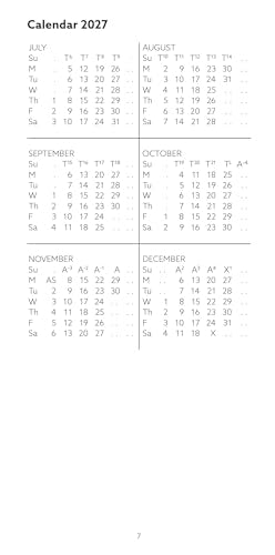 Church Pocket Book Diary with Lectionary 2026: 14-Month Christian Personal Organiser with Liturgical Calendar, Daily Scripture Readings, and Church Event Scheduler for 2026