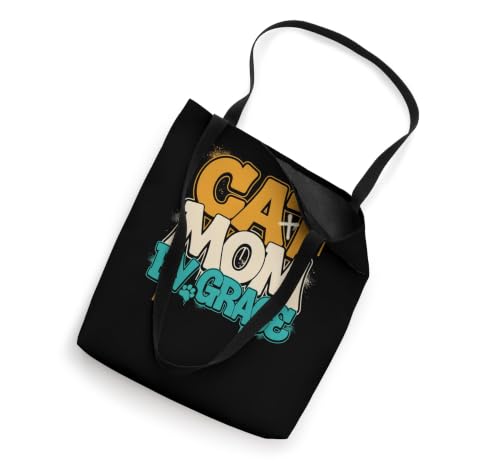 Cat Mom By Grace Feline Christian Faith Tote Bag
