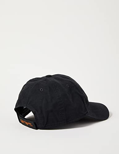 Carhartt mens Canvas Cap - color: Black