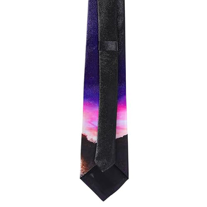 ASVP Shop Easter Mens Ties Jesus Resurrection Cross Necktie Tie Religious Neckties Christianity - style: Tomb of Jesus