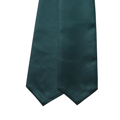 Newrara Graduation Stole - color: Forest Green