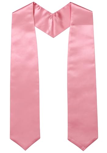 Newrara Graduation Stole - color: Pink