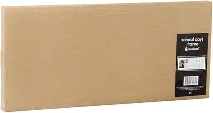 Pearhead School Years Graduation Frame, K-12 Photo Collage Photo Frame - color: K-12 Frame, size: 2.5X3.5