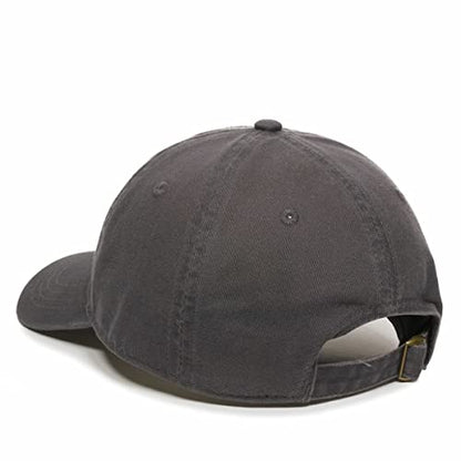 DSGN By DNA Say Mashallah Embroidered Hat Islamic Muslim Faith Inspired Cotton Baseball Cap Adjustable Dad Hat for Men&Women - color: Charcoal