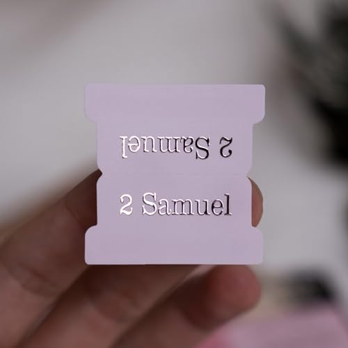 UPAFEXXI-Laminated Bible Tabs,Bible Tabs for Women and Men(Pink) - color: Pink
