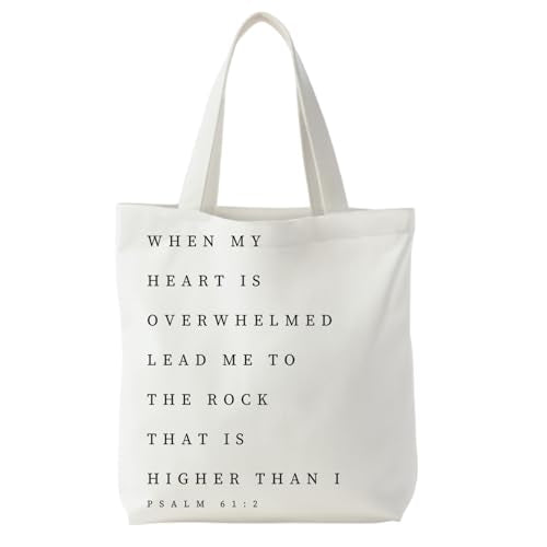 Jesus Christian Tote Bag for Women, Christian Bible Gifts, Religious Reusable Shopping Grocery Bags - color: Modern Christian Tote