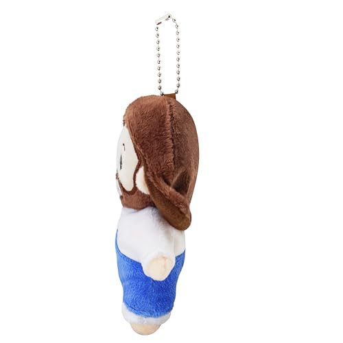 12-Piece Jesus Plush Doll – Soft Religious Stuffed Animal for Kids – Christian Savior Toy for Easter, Baptism, First Communion, and Sunday School Gifts 12" - color: Blue-b