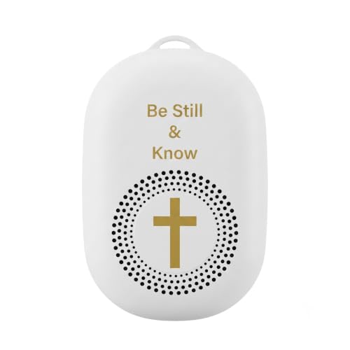 Upgraded KJV Audio Bible Player, 1189 Separate Tracks, Mood Bible, Portable Talking Electronic Bible with MicroSD, King James Version New & Old Testament, Gifts for Seniors, White - color: White