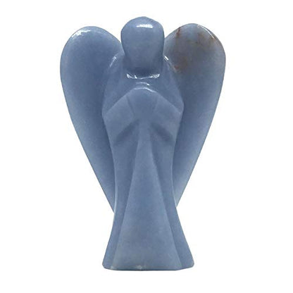 Nelson Creations 2 Inch Angelite Guardian Angel Figurine - color: Angelite