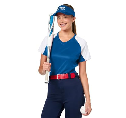 Favorite Bible Verse Matthew 28 19 Go Make Disciples Sport Sun Visor - color: Royal Blue