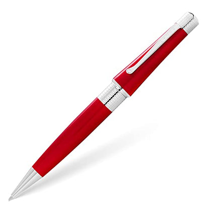 Cross Beverly Refillable Ballpoint Pen, Medium Ballpen, Includes Premium Gift Box - Translucent Red Lacquer - color: Translucent Red Lacquer, style: Ballpoint Pen