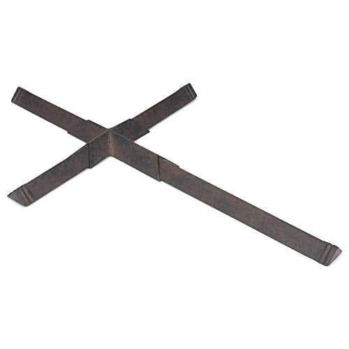 Dicksons Patina Bronze 15 x 12 inch Metal Wall Cross