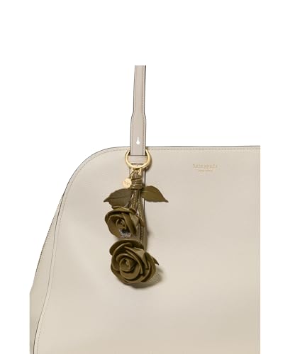 kate spade new york Women's Novelty Bag Charm - color: Dried Thyme Stacked Rose
