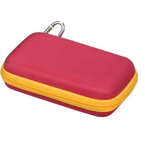 Case for Wonder Bible KJV/NIV, Carry Bag Compatible with Wonder Bible/Daily Meditation Audio Bible Player (Box Only) - color: Red
