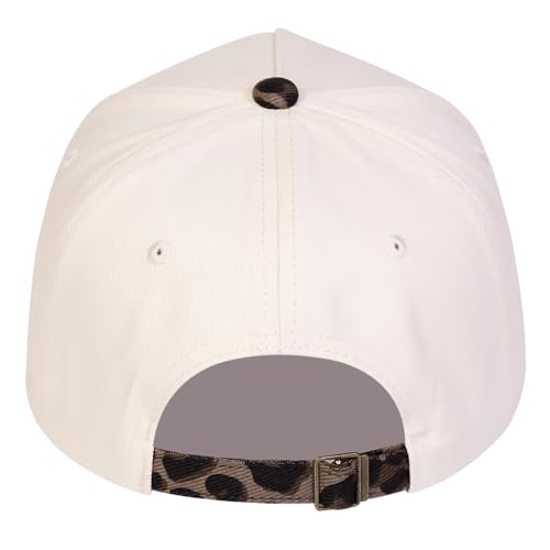 Trendy Embroidered Baseball Cap for Men & Women, Adjustable Snapback Hat for Casual Wear - color: Leopard Rrint Black 76
