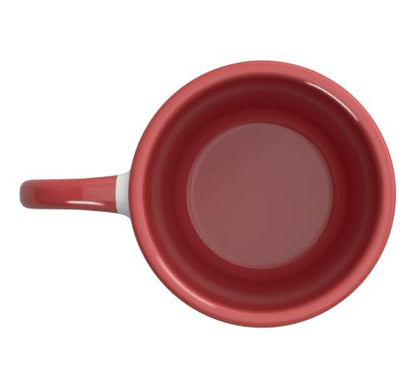 Yom Teruah It's a Bang Ceramic Mug, Red/White - color: Red/White, size: 11 Ounces